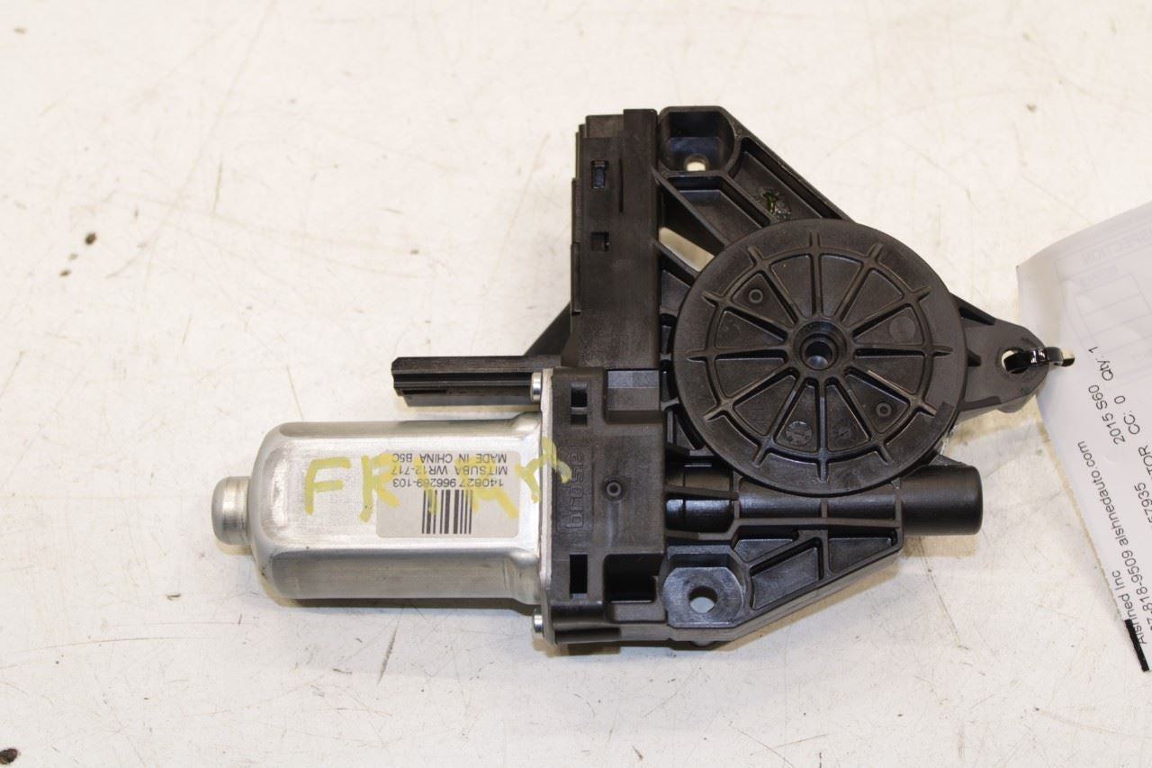 2015-2018 Volvo S60 T5 Premier Front Right Side Power Window Motor 31253062 OEM - Alshned Auto Parts