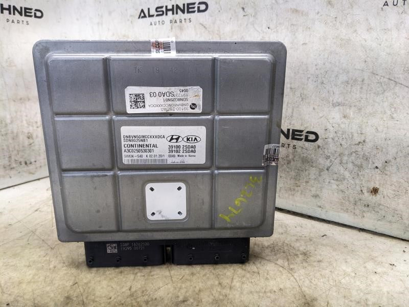 2020-2022 Hyundai Sonata Engine Computer Control Module ECU ECM 39101-2SDA0 OEM - Alshned Auto Parts