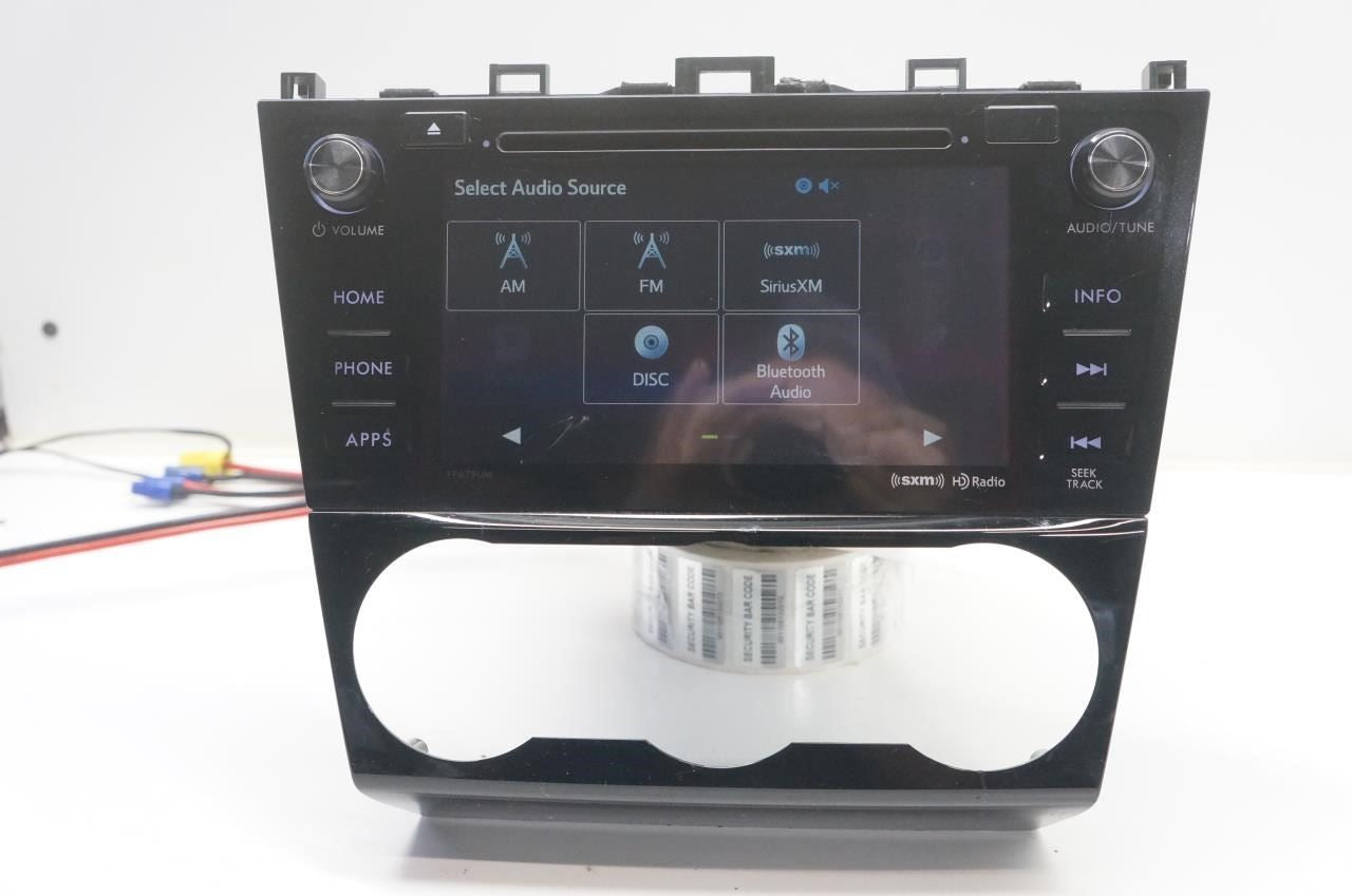 2018 Subaru Forester Fujitsu Ten Audio Radio CD Player Receiver w Display *ReaD* - Alshned Auto Parts