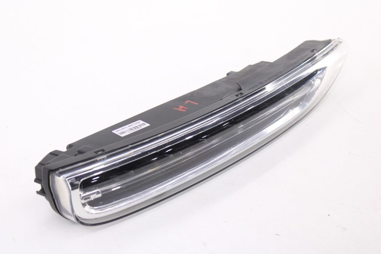 11-14 Porsche Cayenne S AWD Front Left Side LED Turn Light Daytime Running Lamp2