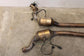 07-11 Mercedes-Benz S550 5.5L 4-Matic Left and Right Exhaust Pipe 221-490-41-20 - Alshned Auto Parts