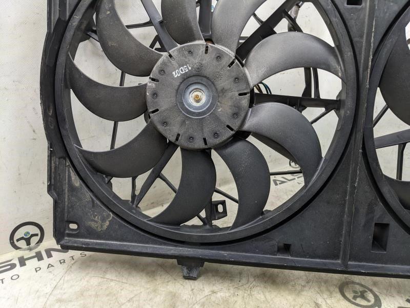 2014-20 Nissan Rogue S 2.5L Dual Radiator Cooling Fan Motor Assy 21481-4BA0A OEM - Alshned Auto Parts