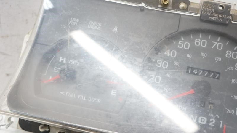 03-04 Mercury Grand Marquis GS Speedometer Gauge Instrument Cluster 147K Mileage - Alshned Auto Parts