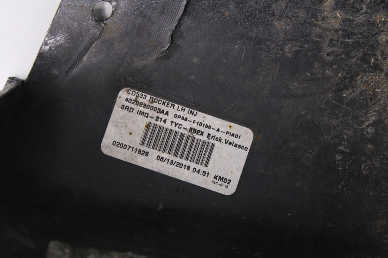 13-20 Lincoln MKZ Reserve Left Rocker Skirt Panel Molding DP63F10166APIA01 *ReaD - Alshned Auto Parts