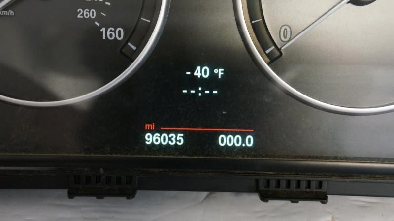 2014-18 BMW X5 Speed Gauge Instrument Cluster 96K Mileage 62106843040 OEM *ReaD* - Alshned Auto Parts