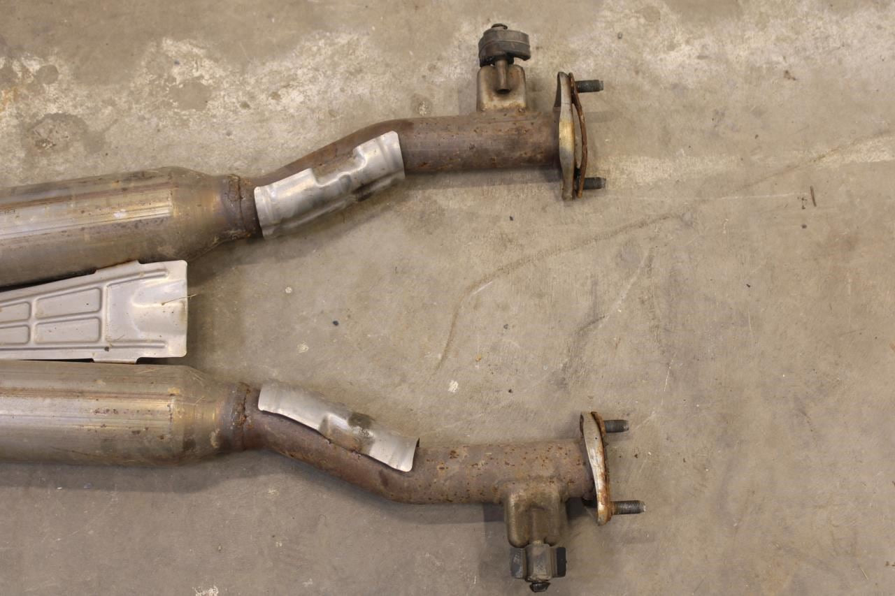 2018-2023 Kia Stinger GT1 3.3L Exhaust Center Intermediate Pipe 28650-J5900 OEM - Alshned Auto Parts