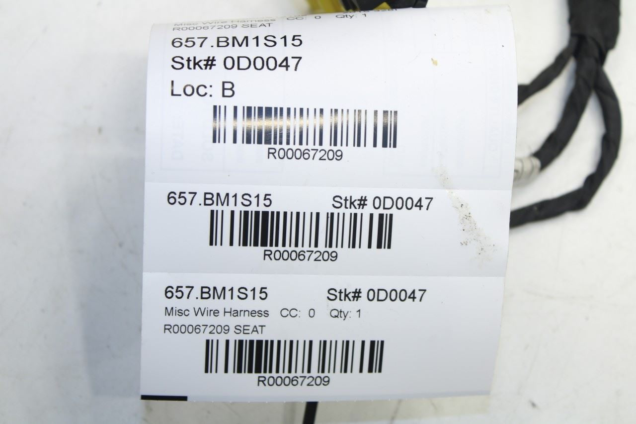 2013-2016 BMW 328i xDrive SULEV Front Left Power Seat Wire Harness 9339292 OEM - Alshned Auto Parts