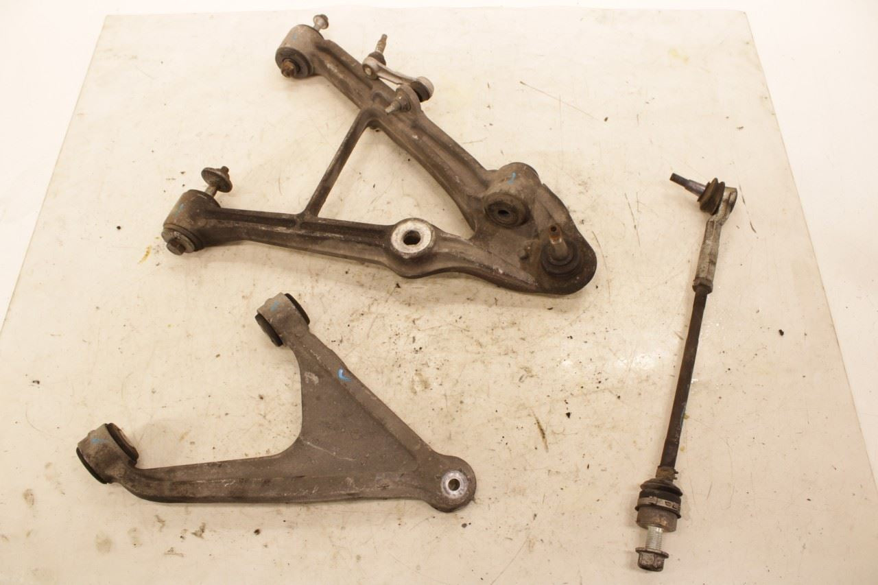 1997-2004 Chevrolet Corvette RWD Rear Suspension Left Side Control Arm Set of 3 - Alshned Auto Parts