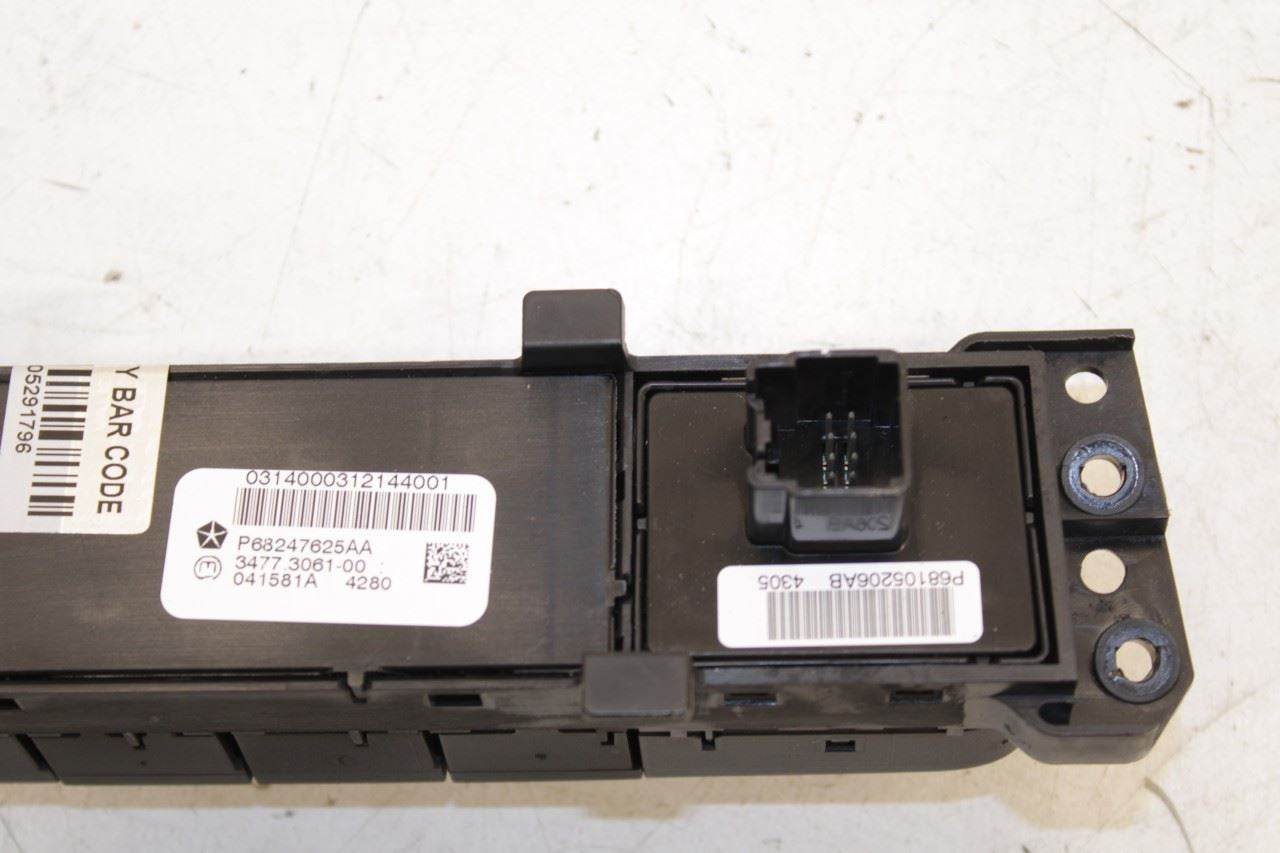 201520 Ram 1500 Big Horn Instrument Panel Traction Tow Haul Heat Seats Switches - Alshned Auto Parts