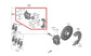 2019-2020 Hyundai Santa Fe Limited FWD Front Left Brake Disc Caliper 58180-S1A00 - Alshned Auto Parts