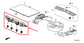 13-18 Acura RDX Rear Forward Trunk Cargo Carpet Cover Panel Trim 83824-TX4-A01ZA - Alshned Auto Parts