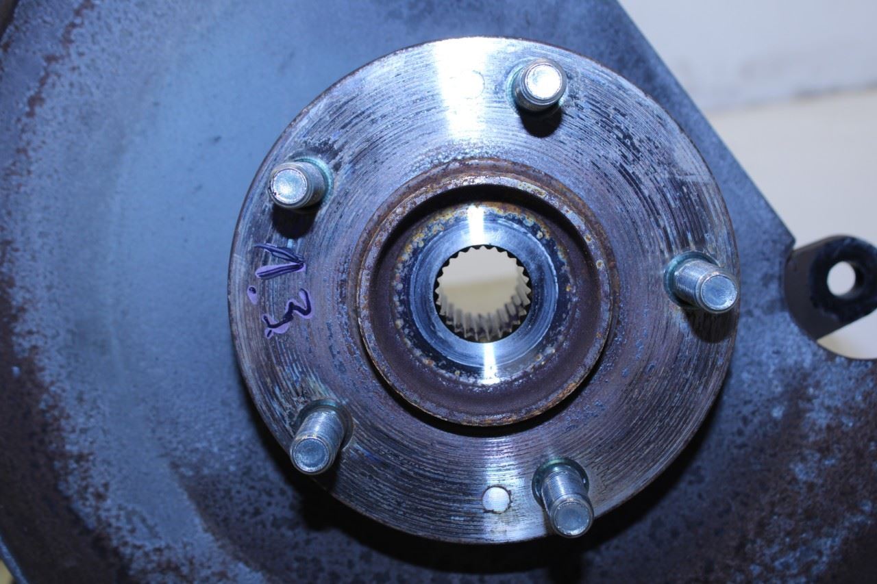 2018-2025 Mitsubishi Eclipse Cross ES 4x4 Rear Left Trailing Arm and Knuckle Hub - Alshned Auto Parts