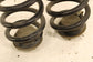 19-22 Jeep Cherokee Latitude 3.2L 4x4 Rear Right and Left Side Coil Spring Pair - Alshned Auto Parts
