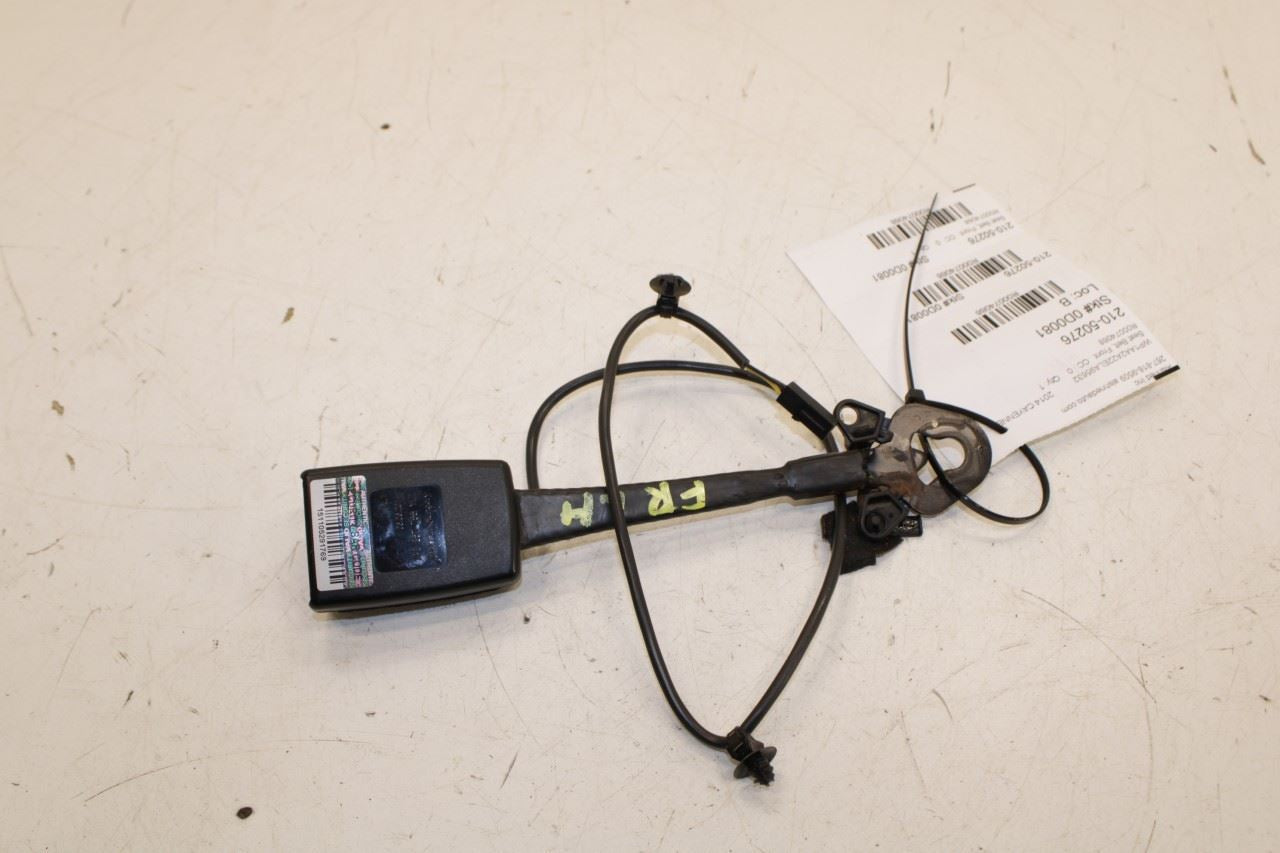 11-18 Porsche Cayenne Platinum 3.6L AWD Front Driver Left Side Seat Belt Buckle - Alshned Auto Parts