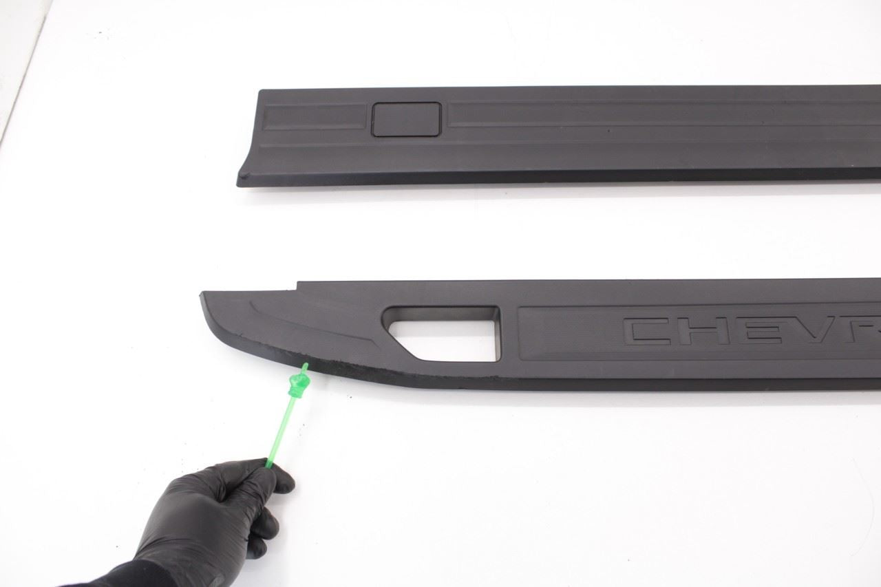 19-24 Chevrolet Silverado LT-L Rear Pick Up Box RH and LH Upper Trim Molding Set - Alshned Auto Parts