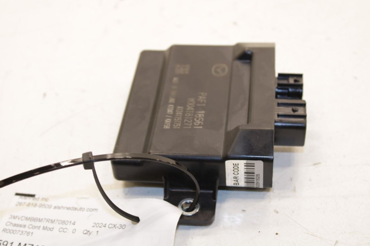 2020-2025 Mazda CX-30 2.5 S 2.5L Fuel Pump Driver Control Module PAF1-18-561 OEM - Alshned Auto Parts