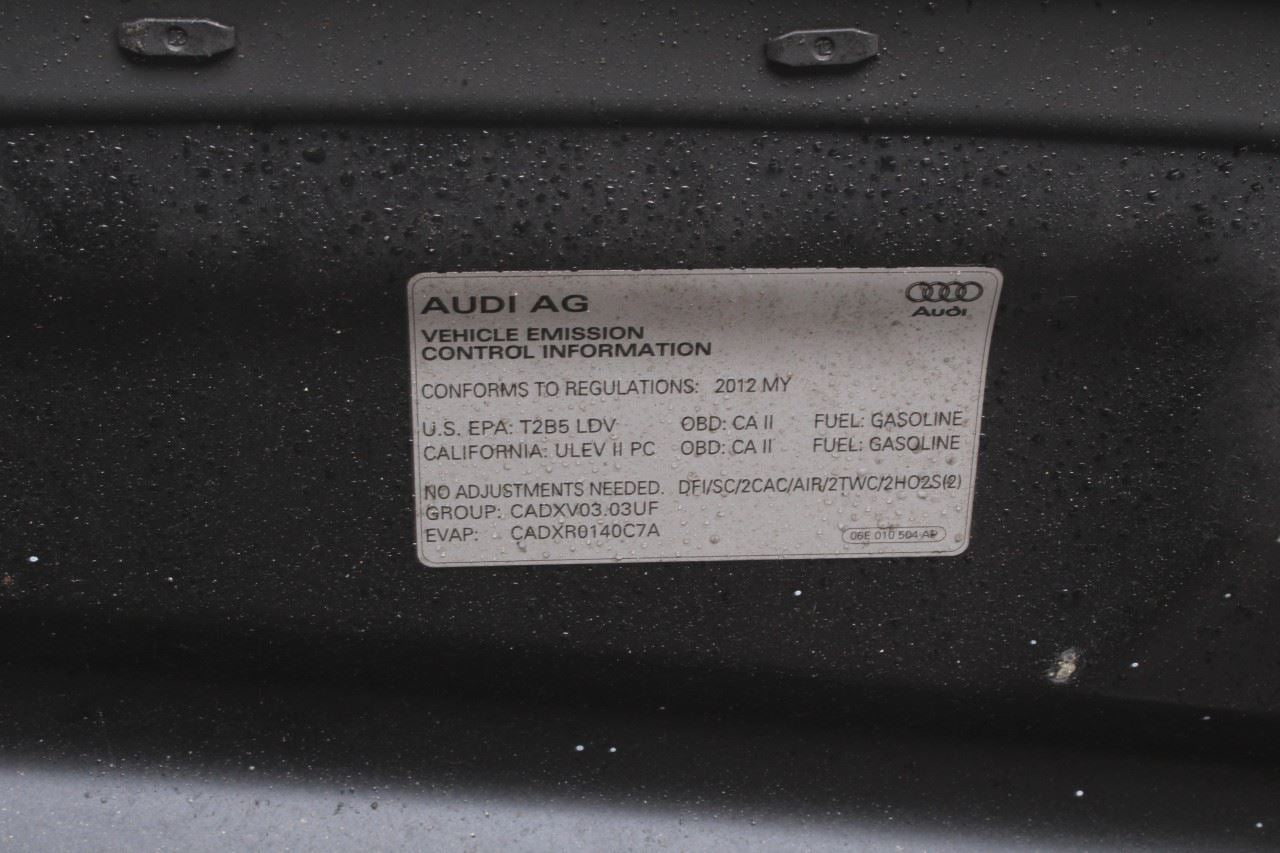 2012-2018 Audi A7 Premium Front Hood Bonnet Shell Panel 4G8823029B OEM12