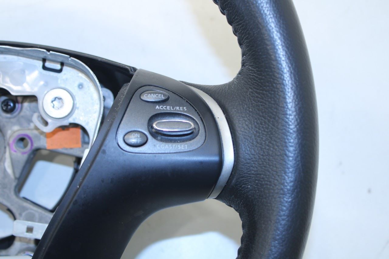 2016-20 Nissan Pathfinder SV 3.5L AWD Steering Wheel Leather w/ Control Buttons - Alshned Auto Parts