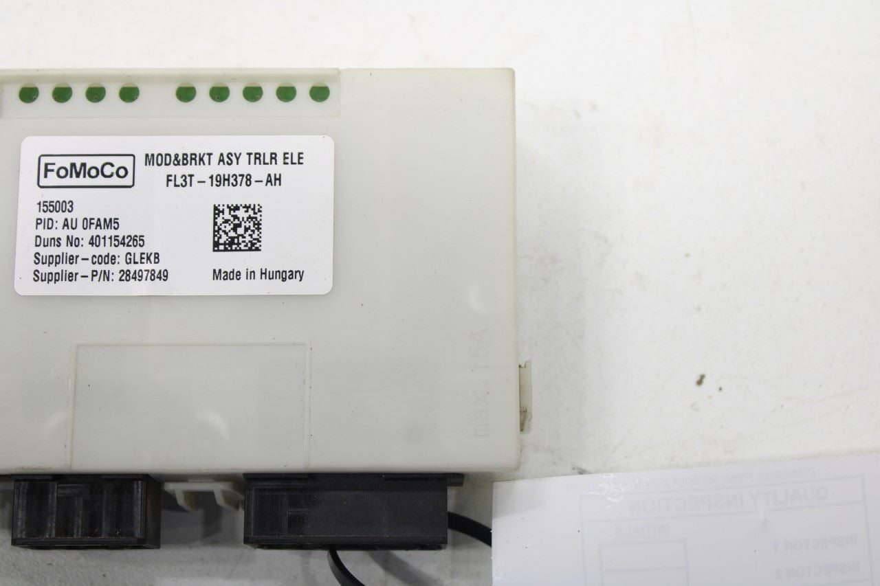 2015-2017 Ford F150 SuperCab Lariat 2.7L Trailer Brake Towing Control Module - Alshned Auto Parts