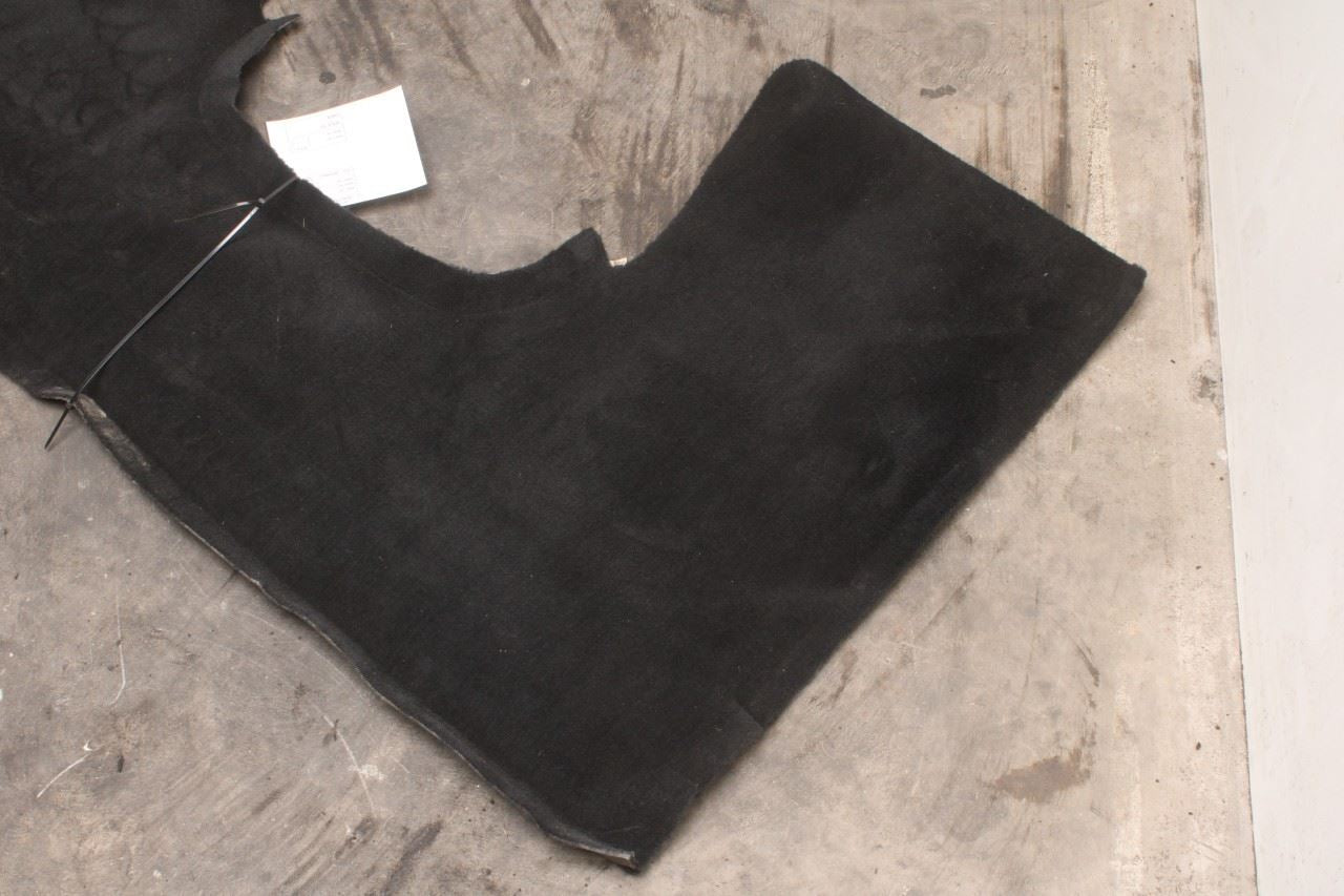 1997-2004 Chevrolet Corvette 5.7L Rear Seat Back Waterfall Carpet Black 10272042 - Alshned Auto Parts