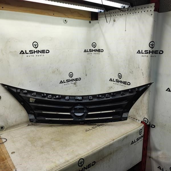 2013-2015 Nissan Altima Front Upper Grille w Emblem 62310-3TA0A OEM *ReaD*