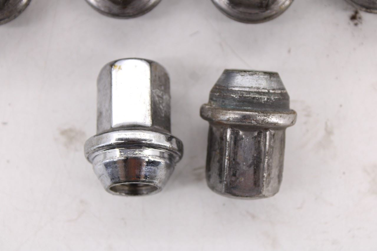 2015-2026 Ford Mustang Conv V6 Wheel Lug Nut Set of 20 M14x1.5 ACPZ-1012-M OEM6