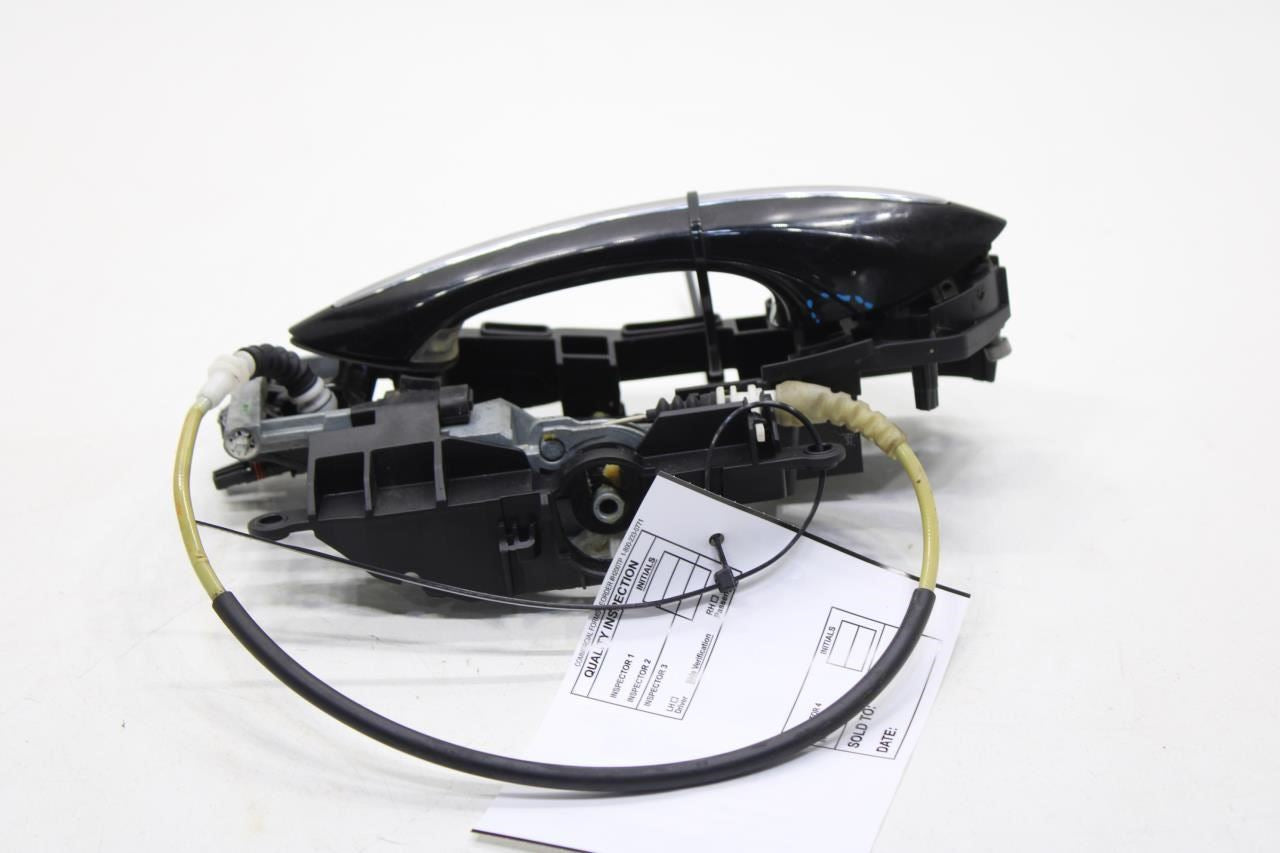 2010-15 BMW 750i xDrive 4.4L Rear Left Side Door Exterior Handle 51217231933 OEM - Alshned Auto Parts