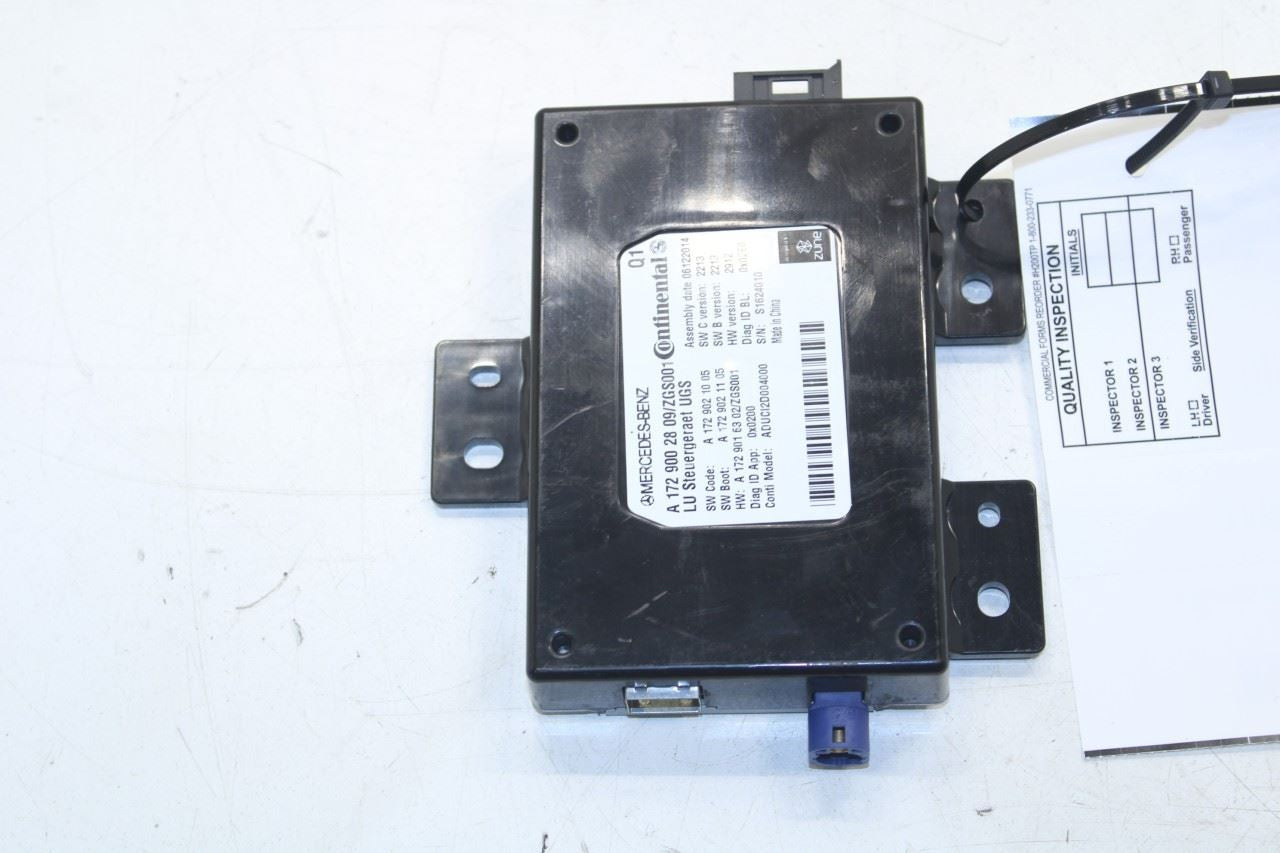 2013-2015 Mercedes-Benz ML350 Communication Interface Module 172-900-28-09 OEM - Alshned Auto Parts