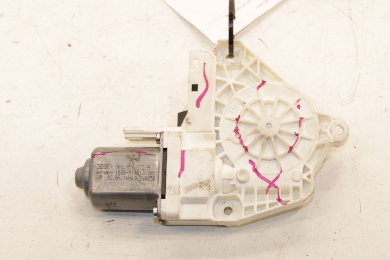 11-18 Porsche Cayenne Platinum Rear Left Door Power Window Motor 8K0959812A OEM - Alshned Auto Parts