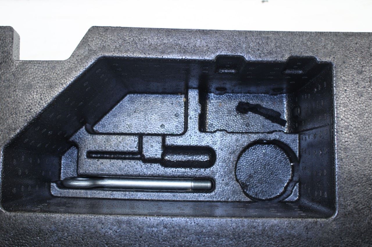 2017-19 Alfa Romeo Giulia Ti Trunk Floor Foam Spacer Tool Organizer w/ Tow Hook - Alshned Auto Parts
