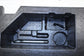 2017-19 Alfa Romeo Giulia Ti Trunk Floor Foam Spacer Tool Organizer w/ Tow Hook - Alshned Auto Parts