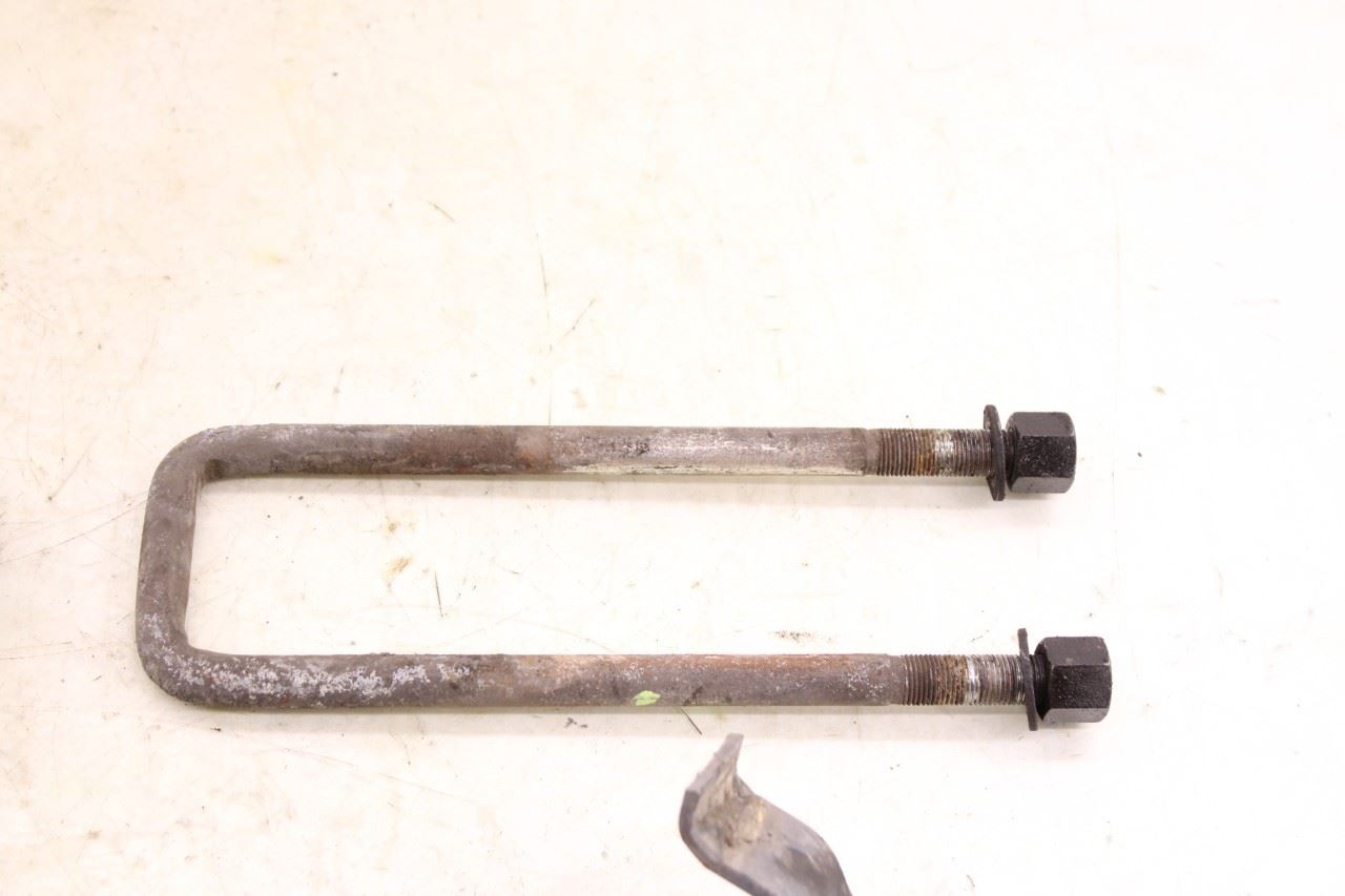 12-20 Isuzu NPR HD RWD Rear Right Left Side Leaf Spring U-Bolt Mounting Set of 4 - Alshned Auto Parts