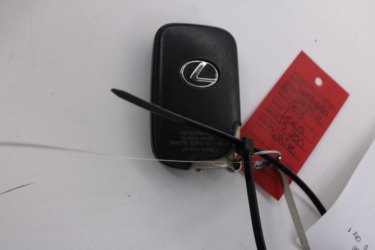 11-15 Lexus IS250 Smart Key Keyless Remote Entry Fob Transmitter 89904-30C60 OEM8