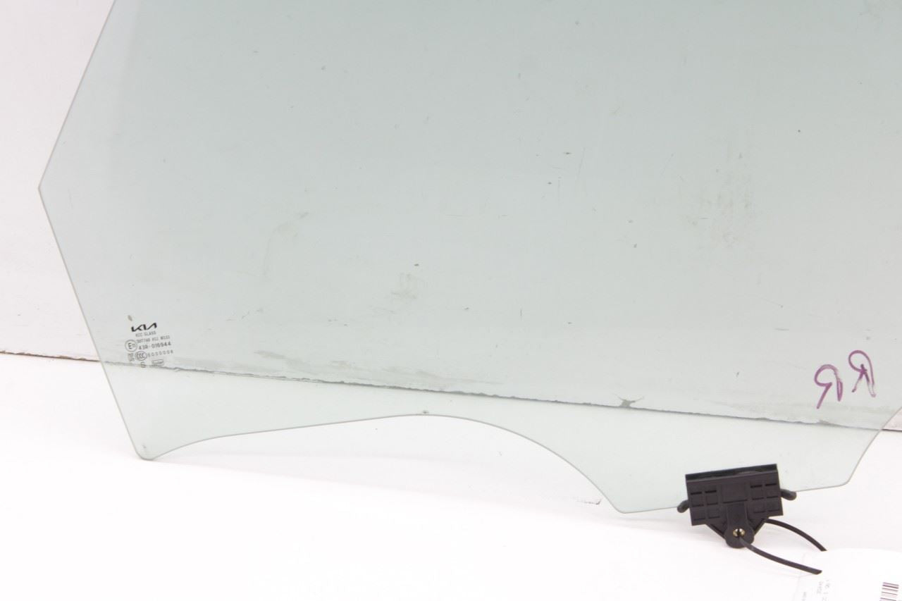 21-24 Kia K5 GT-Line Rear Right Passenger Side Door Window Glass 83421L3000 OEM - Alshned Auto Parts
