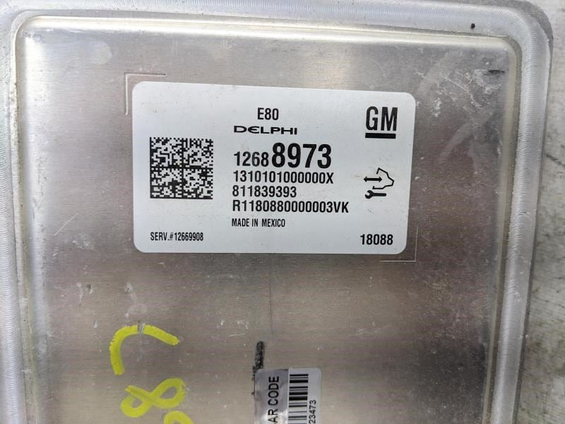 2018-2020 Chevrolet Equinox Engine Computer Control Module ECU ECM 12688973 OEM - Alshned Auto Parts