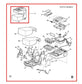 14-15 Chevy Silverado 1500 2WT Front RH LH Side and Center Seat Complete *ReaD*2