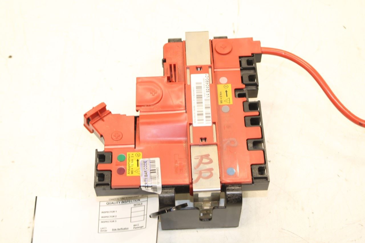 2010-2015 BMW 750Li xDrive Rear Positive Battery Distribution Box with Cable - Alshned Auto Parts