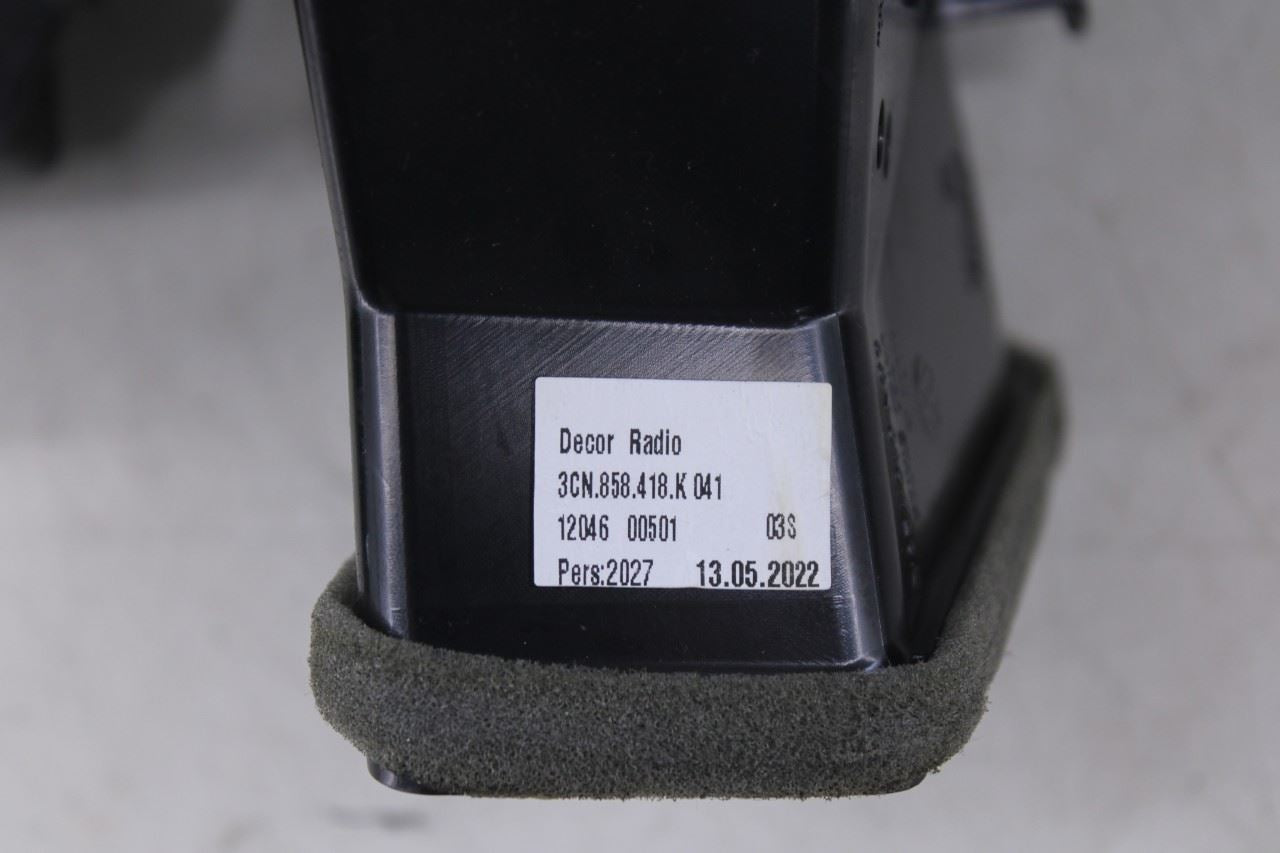 2019-23 Volkswagen Atlas SE Front Center and Right Dash Trim 3CN858416LWJV *ReaD - Alshned Auto Parts