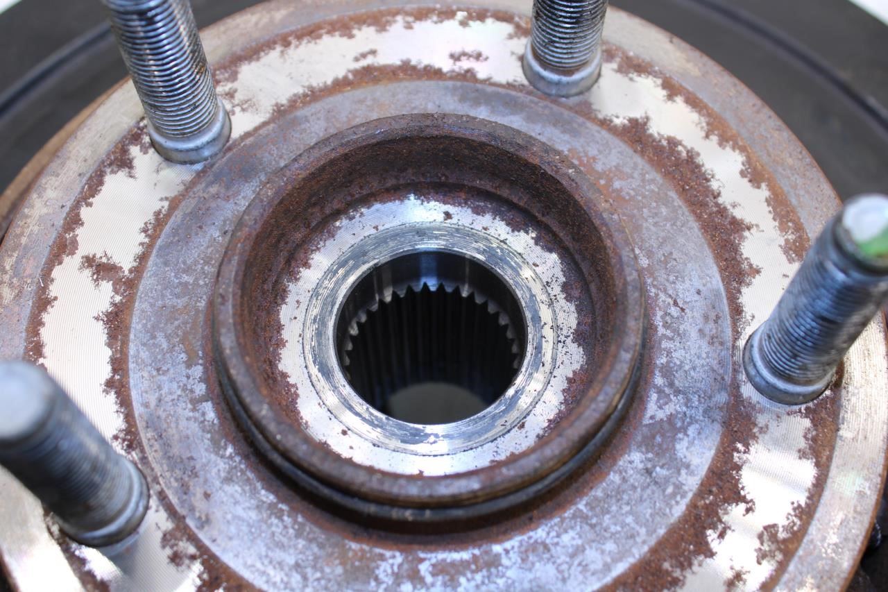 2011-2015 Jeep Grand Cherokee Limited Rear Left Spindle Knuckle Hub 4877103AD - Alshned Auto Parts