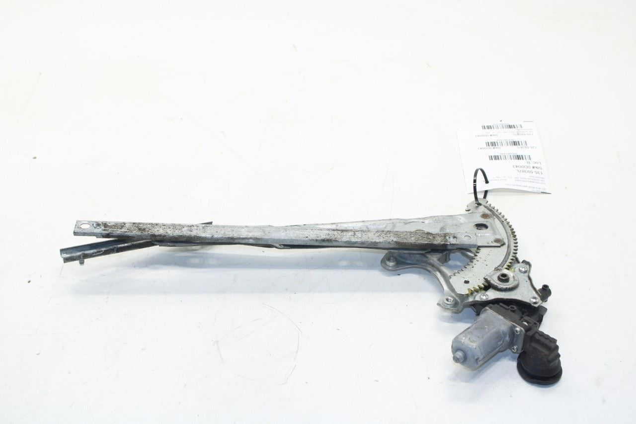 13-20 Nissan Pathfinder SV Rear Left Driver Side Door Window Regulator w/ Motor - Alshned Auto Parts
