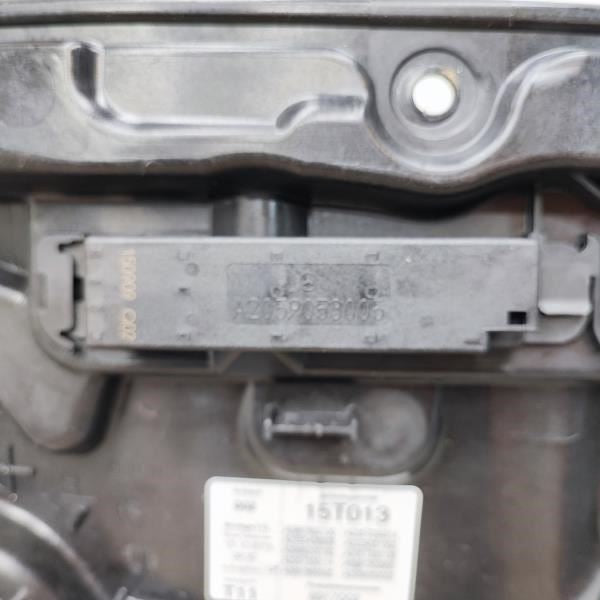 2015-21 Mercedes-Benz C300 Rear Left Side Door Window Glass Regulator w/ Carrier6
