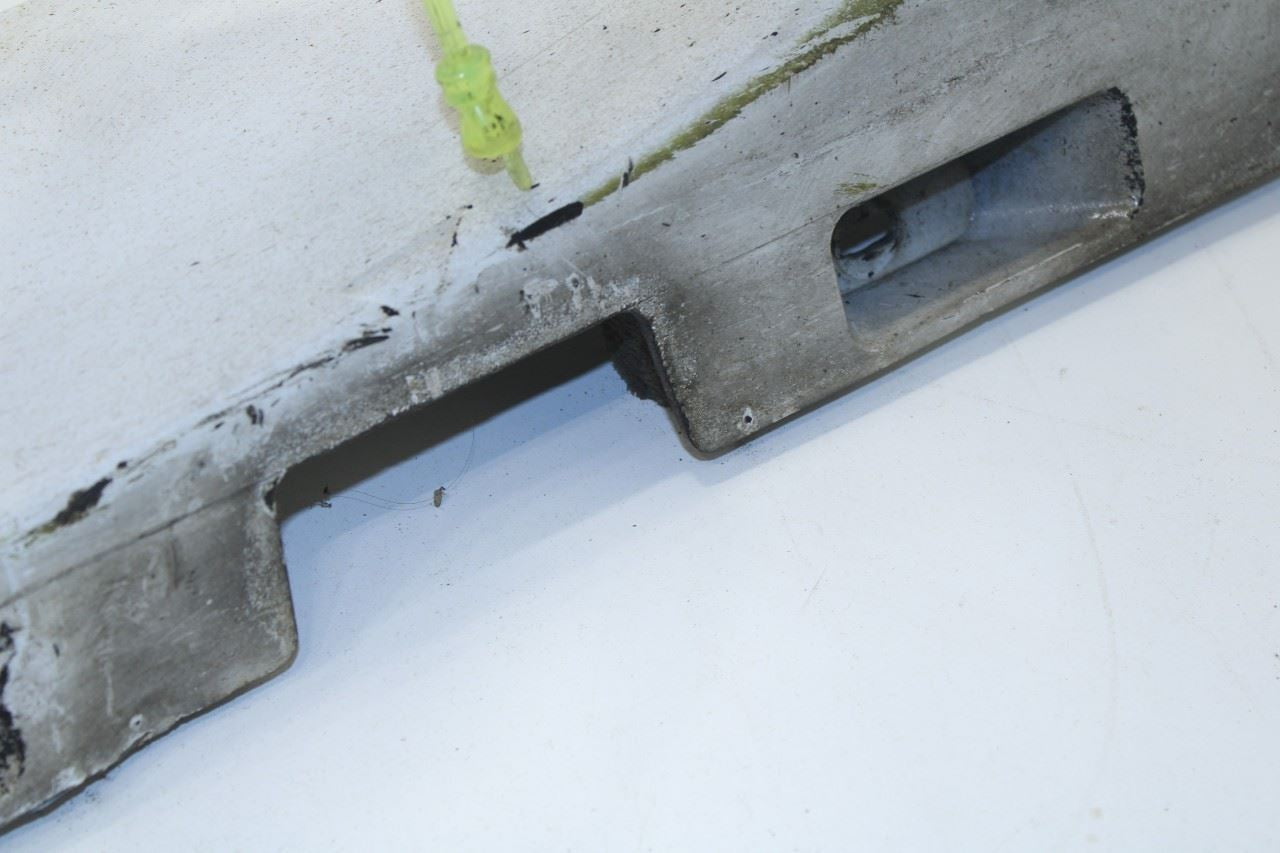 2011-2012 Jaguar XF Portfolio Left Driver Side Rocker Panel Molding C2Z5443XXX - Alshned Auto Parts