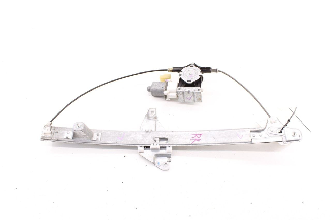 13-2016 Ford F250 Lariat Crew Cab Rear Right Side Door Window Regulator w/ Motor - Alshned Auto Parts