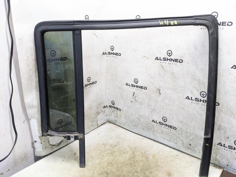 2007-2017 Jeep Wrangler Rear Left Quarter Stationary Window Glass 55395737AH OEM - Alshned Auto Parts