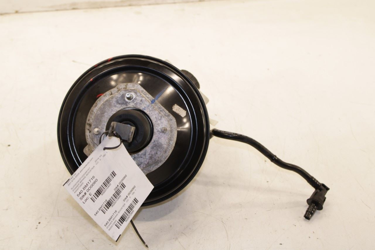 2011-17 BMW X3 xDrive28i 2L Power Brake Booster w/ Master Cylinder w/ Reservoir - Alshned Auto Parts