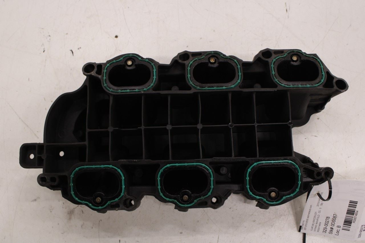 2014-2022 Jeep Cherokee Latitude 3.2L Engine Lower Intake Manifold w/ Fuel Rail - Alshned Auto Parts
