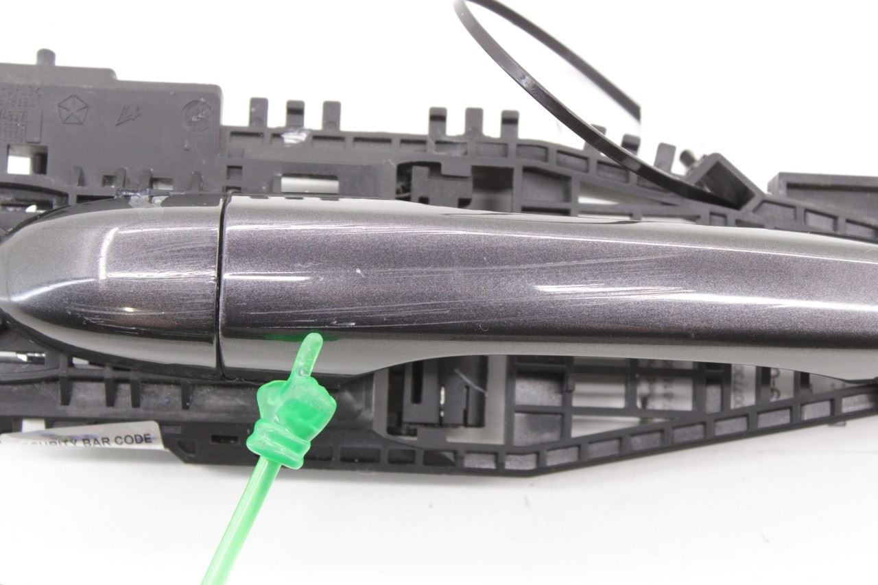 14-23 Jeep Cherokee Limited 4WD Rear Driver LH Side Door Exterior Handle *ReaD* - Alshned Auto Parts