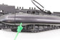 14-23 Jeep Cherokee Limited 4WD Rear Driver LH Side Door Exterior Handle *ReaD* - Alshned Auto Parts