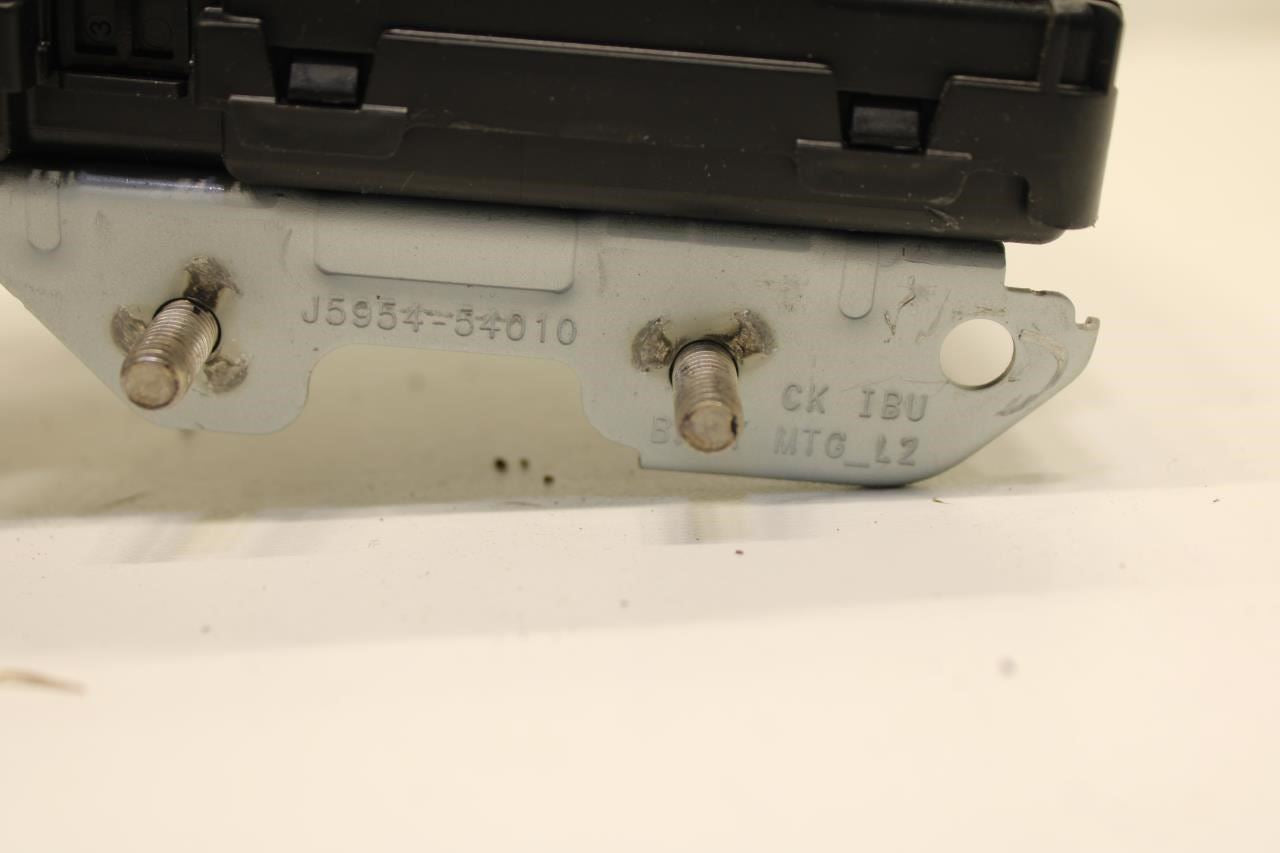 22-2023 Kia Stinger GT1 3.3L AWD Integrated Body Control Module IBU 954A0-J5431 - Alshned Auto Parts