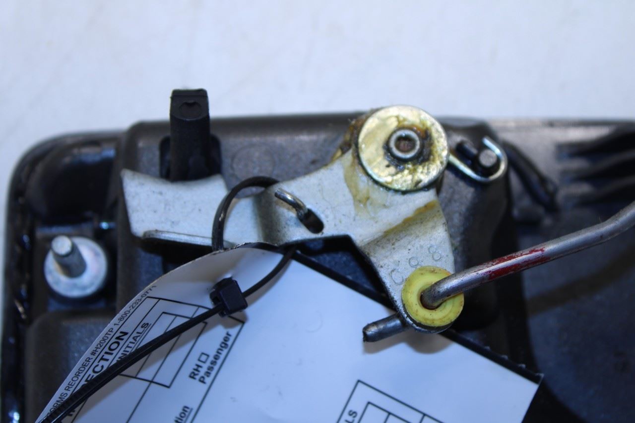 05-16 Ford F250 Lariat Crew Cab 6.2L Rear Passenger RH Side Door Exterior Handle - Alshned Auto Parts